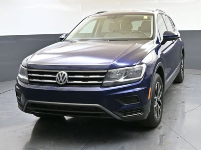 Used 2021 Volkswagen Tiguan SE