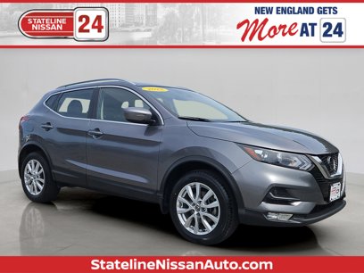 Certified 2021 Nissan Rogue Sport SV