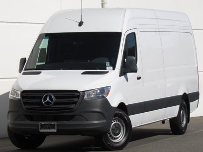 New 2024 Mercedes-Benz Sprinter 2500