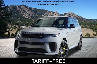 New 2025 Land Rover Range Rover Sport SV Edition Two