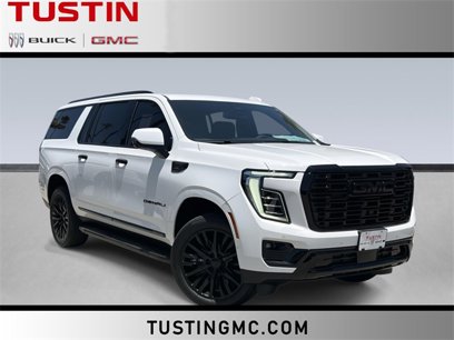 New 2025 GMC Yukon XL Denali