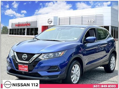Certified 2022 Nissan Rogue Sport S