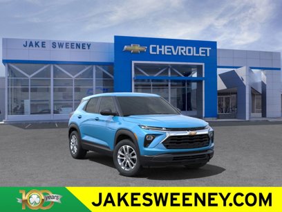 New 2025 Chevrolet TrailBlazer LS w/ LS Convenience Package
