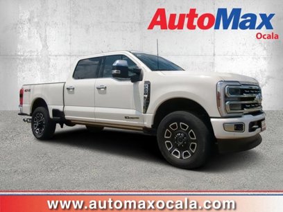 Used 2024 Ford F250 Platinum