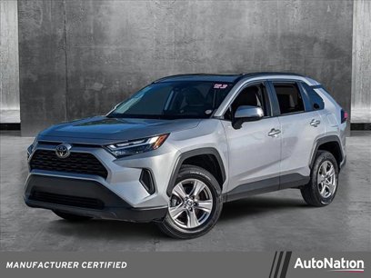 Certified 2023 Toyota RAV4 XLE