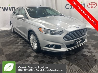 Used 2013 Ford Fusion SE