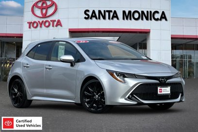Certified 2022 Toyota Corolla XSE