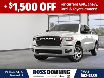 New 2025 RAM 1500 Big Horn
