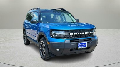 New 2025 Ford Bronco Sport Outer Banks