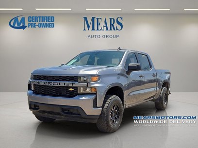 Used 2021 Chevrolet Silverado 1500 Custom