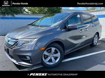 Used 2018 Honda Odyssey EX-L
