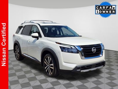 Certified 2024 Nissan Pathfinder Platinum