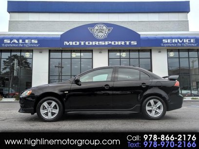 Used 2009 Mitsubishi Lancer ES