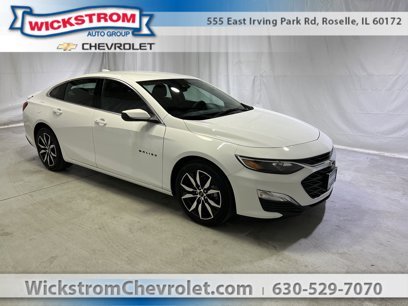 Certified 2023 Chevrolet Malibu RS