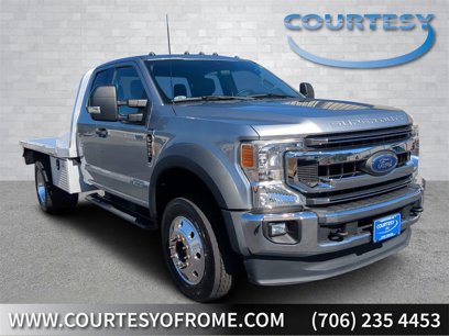 Used 2020 Ford F550 4x4 SuperCab Super Duty w/ XLT Value Package