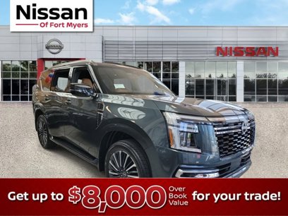 New 2025 Nissan Armada Platinum Reserve