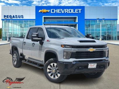 Used 2025 Chevrolet Silverado 2500 Custom w/ Custom Value Package