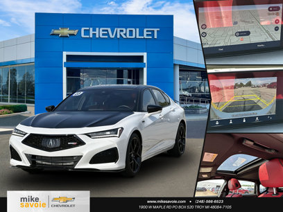 Used 2023 Acura TLX Type S