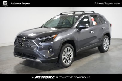 New 2025 Toyota RAV4 Limited