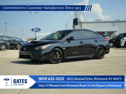 Used 2019 Subaru WRX STI