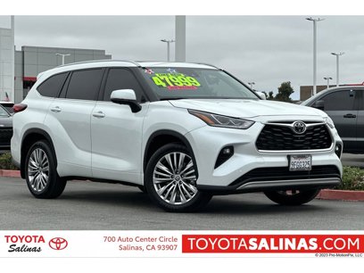 Used 2023 Toyota Highlander Platinum