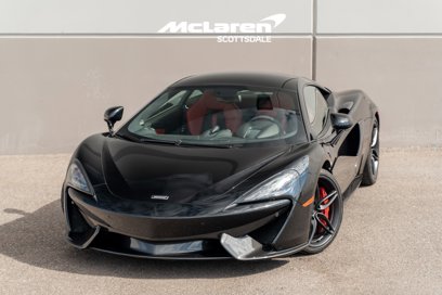 Used 2016 McLaren 570S Coupe
