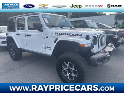 Used 2021 Jeep Wrangler Unlimited Rubicon