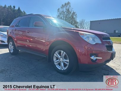 Used 2015 Chevrolet Equinox LT w/ Driver Convenience Package