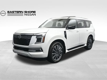 New 2025 Nissan Armada Platinum Reserve