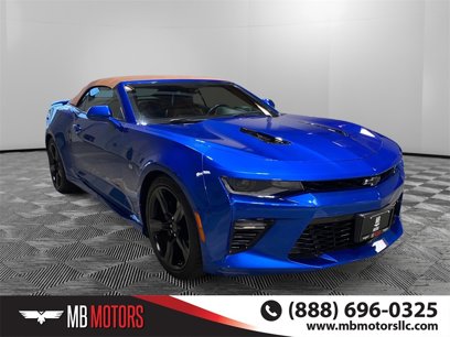 Used 2018 Chevrolet Camaro SS