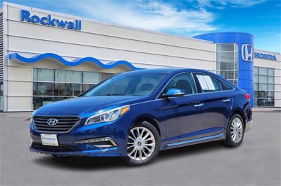 Used 2015 Hyundai Sonata Limited w/ Option Group 05