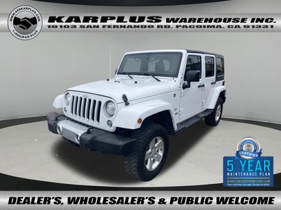Used 2018 Jeep Wrangler Unlimited Sahara