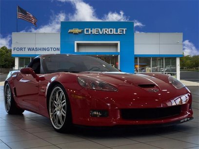 Used 2008 Chevrolet Corvette Z06 w/ Preferred Equipment Group