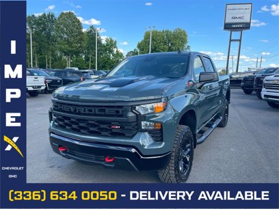 New 2025 Chevrolet Silverado 1500 Custom Trail Boss