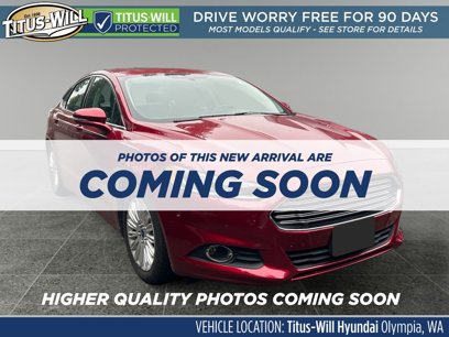 Used 2013 Ford Fusion Energi SE