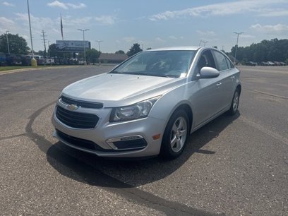 Certified 2016 Chevrolet Cruze LT