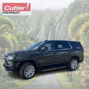 New 2025 Chevrolet Tahoe LS
