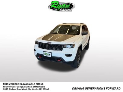 Used 2021 Jeep Grand Cherokee Trailhawk