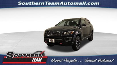 Used 2018 Jeep Compass Trailhawk