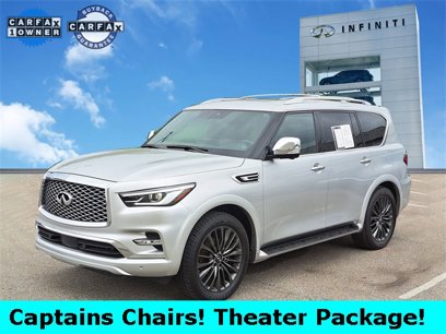 Certified 2023 INFINITI QX80 Sensory w/ Cargo Package