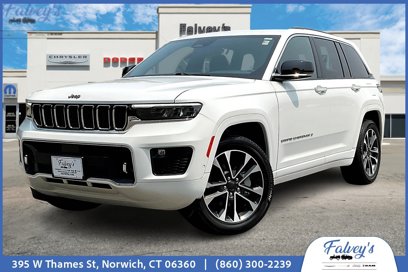 Certified 2023 Jeep Grand Cherokee Overland