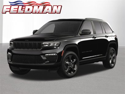 New 2025 Jeep Grand Cherokee Limited w/ Black Appearance Package