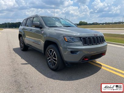 Used 2021 Jeep Grand Cherokee Trailhawk w/ Premium Lighting Group