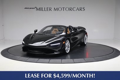 New 2025 McLaren 750S Spider