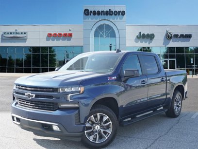 Used 2021 Chevrolet Silverado 1500 RST w/ All Star Edition Plus