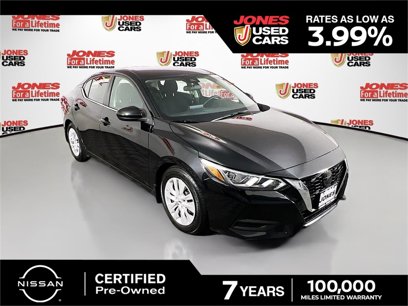 Certified 2021 Nissan Sentra S