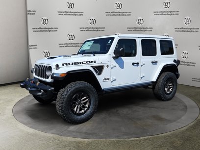 New 2025 Jeep Wrangler Unlimited Rubicon 392