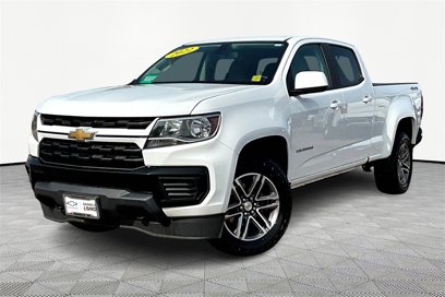 Used 2022 Chevrolet Colorado W/T w/ Custom Special Edition