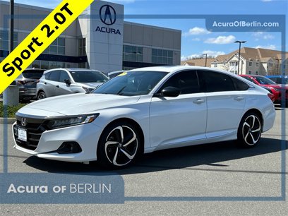Used 2022 Honda Accord Sport