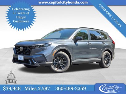 Certified 2025 Honda CR-V Sport-L